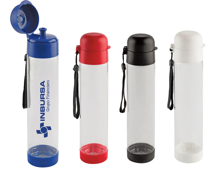 CILINDRO DE PLASTICO CON TAPAROSCA Y PROTECTOR DE BOQUILLA C676